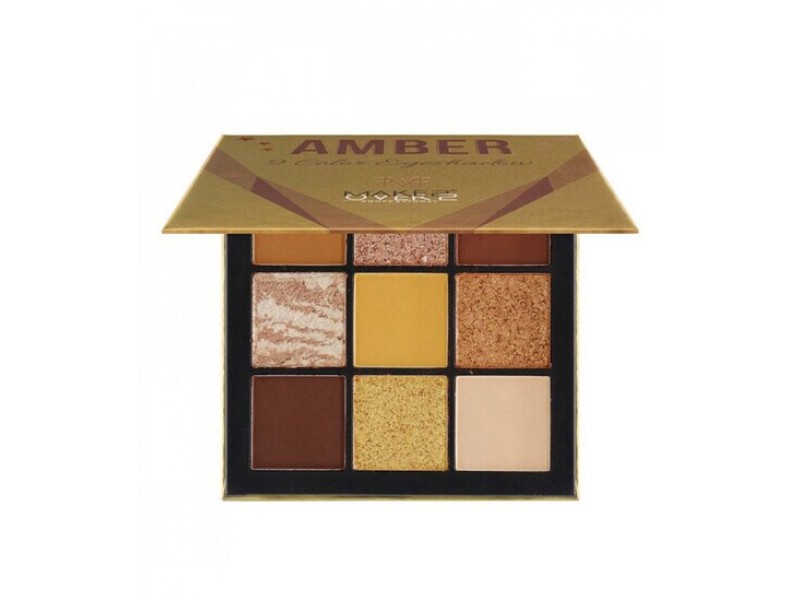 Make over 22 palette mini eyeshadow amber am01