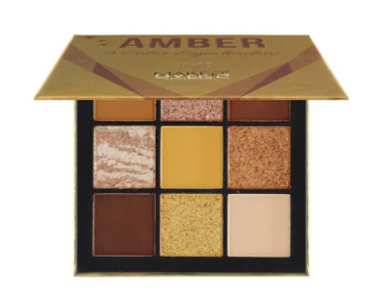 Make over 22 palette mini eyeshadow amber am01