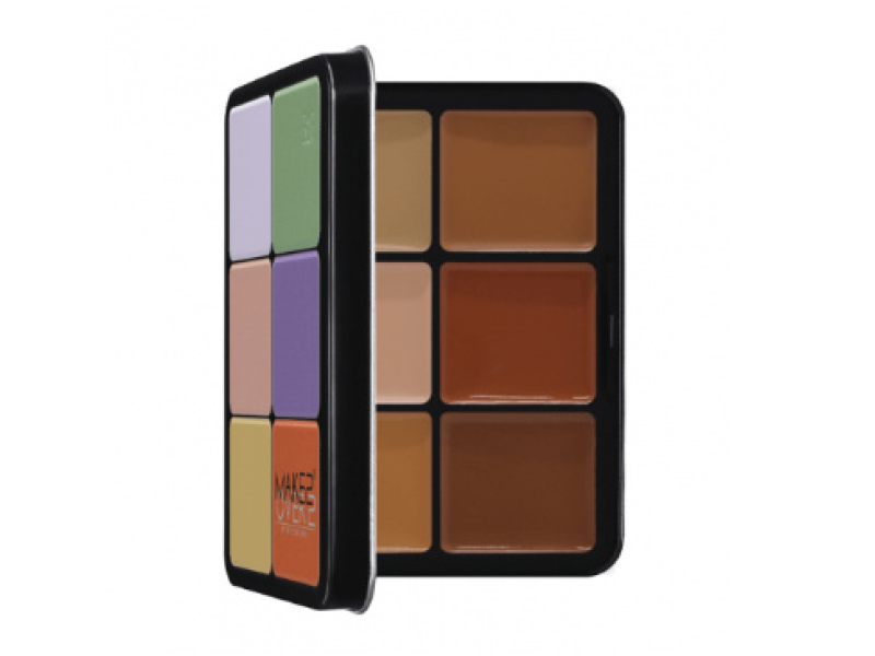 Make over 22 concealer & corrector palette cc02