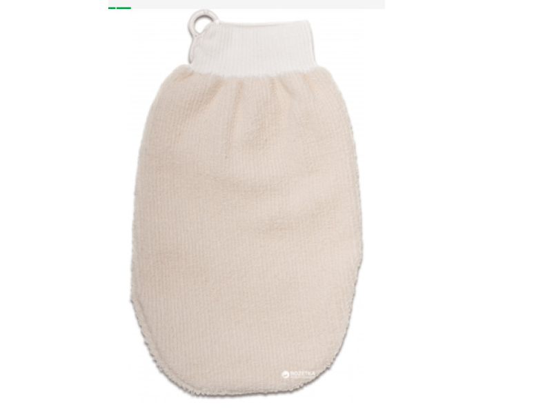 Titania body soft massage glove 9104