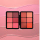 Make over 22 12 colour palette blush bp01
