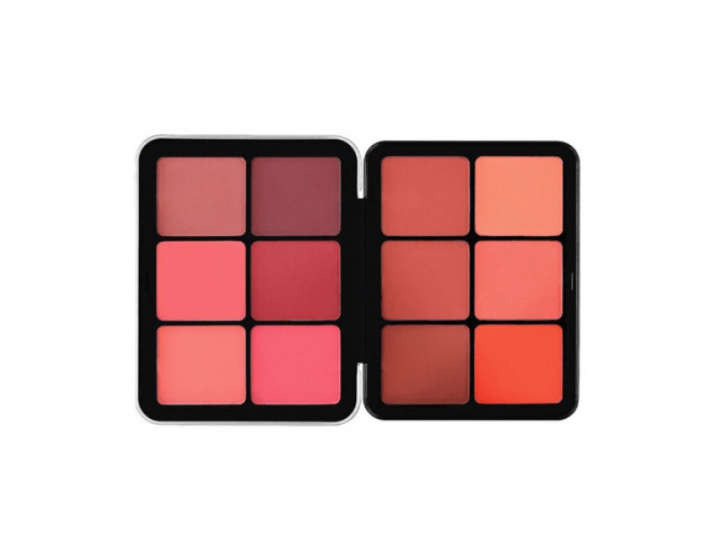 Make over 22 12 colour palette blush bp01