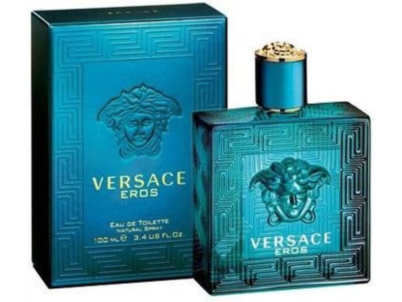 Versace eros for men - eau de toilette 100ml