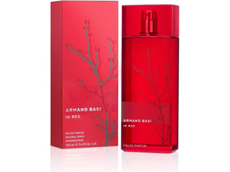 Armand basi in red for women eau de parfum 100ml