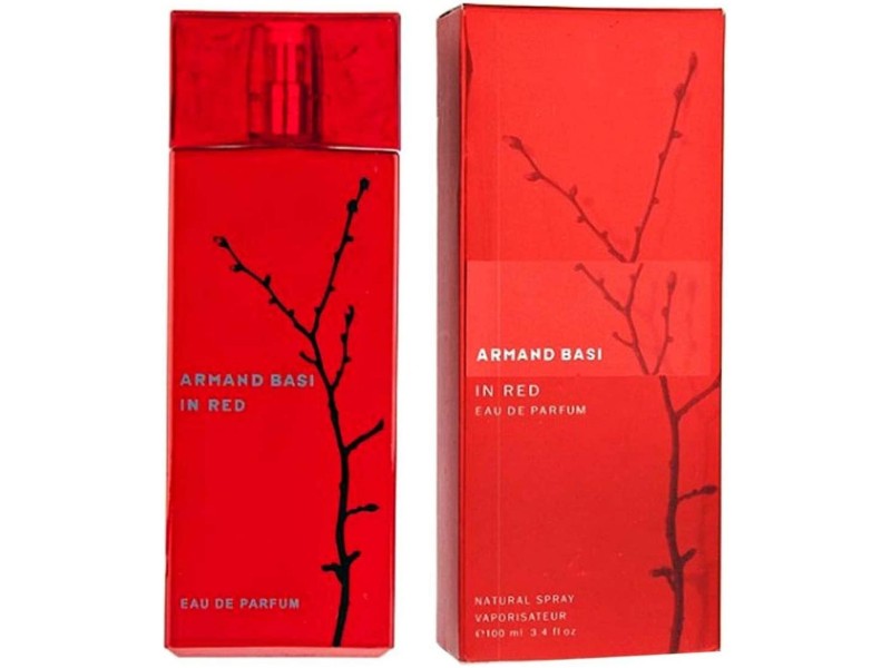 Armand basi in red for women eau de parfum 100ml