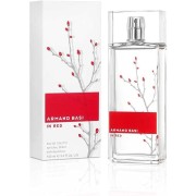 Armand basi in red for women eau de toilette 100ml