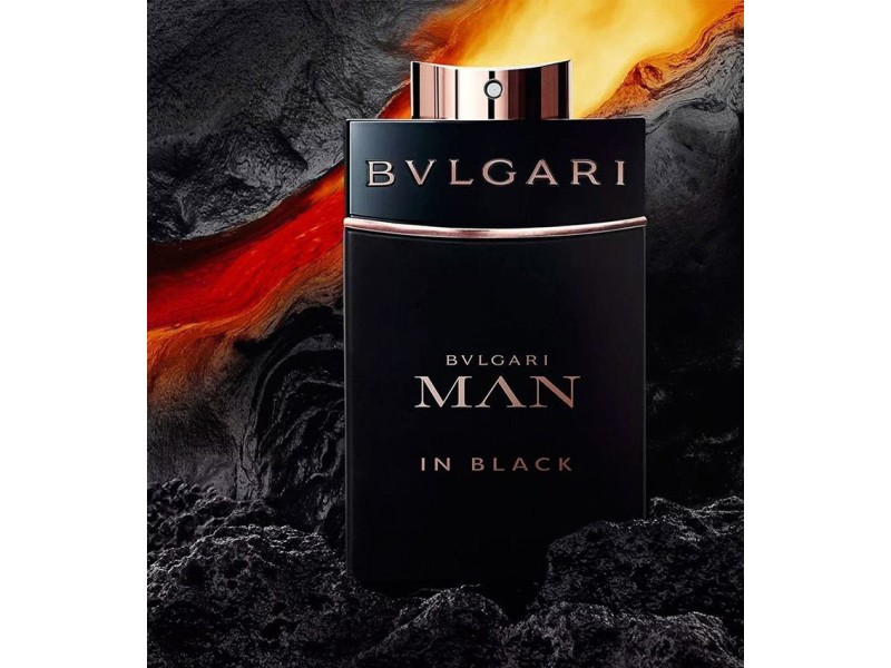 Bvlgari man in black for men eau de parfum 100ml