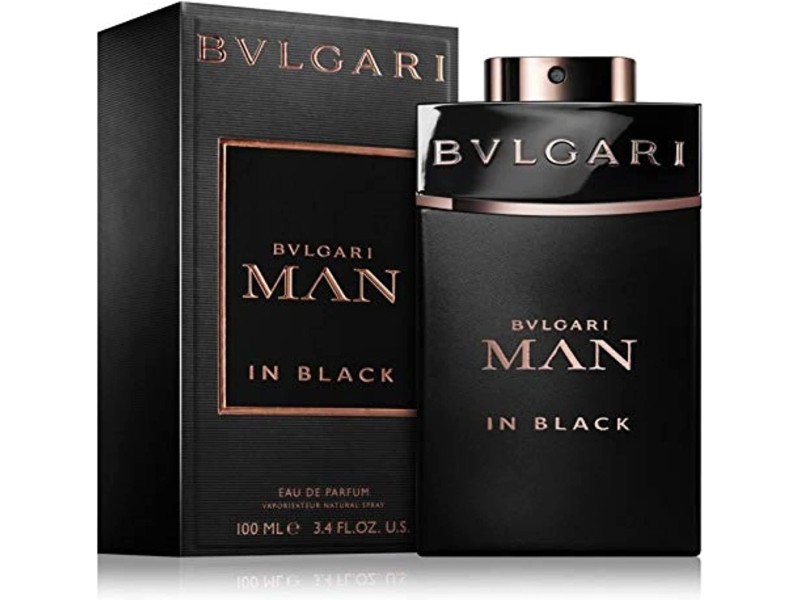 Bvlgari man in black for men eau de parfum 100ml