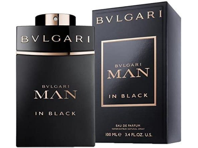 Bvlgari man in black for men eau de parfum 100ml