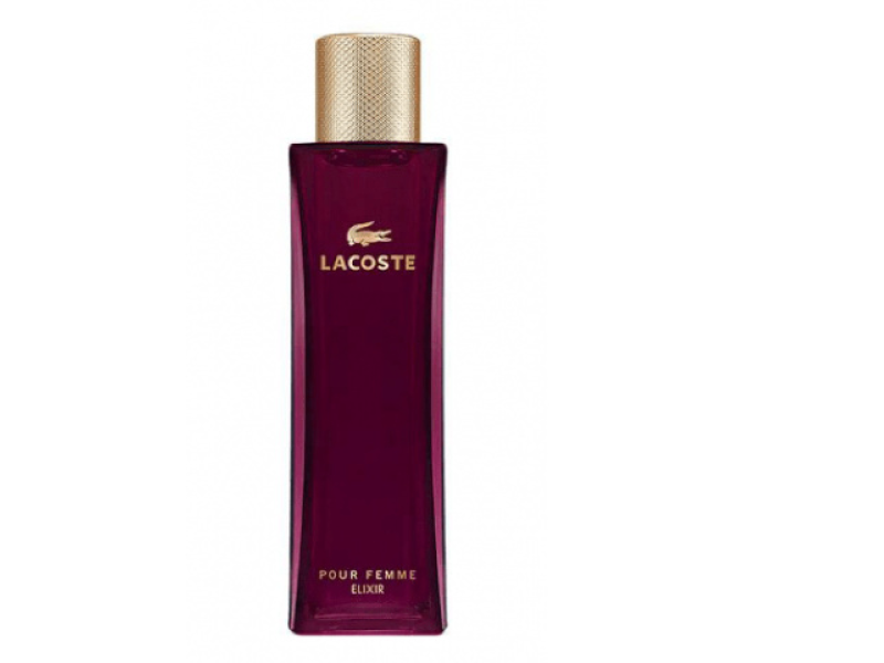 Lacoste pour femme elixir for women eau de parfum 90ml