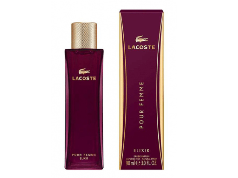 Lacoste pour femme elixir for women eau de parfum 90ml
