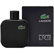 Lacoste noir eau de toilette natural spray for men 100 ml