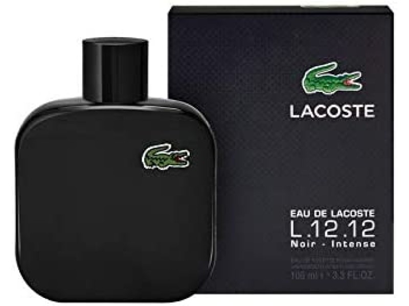 Lacoste noir eau de toilette natural spray for men 100 ml