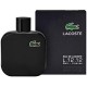 Lacoste noir eau de toilette natural spray for men 100 ml