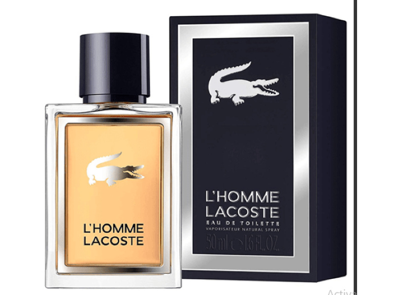 Lacoste lhomme lacoste for men - eau de toilette 100ml