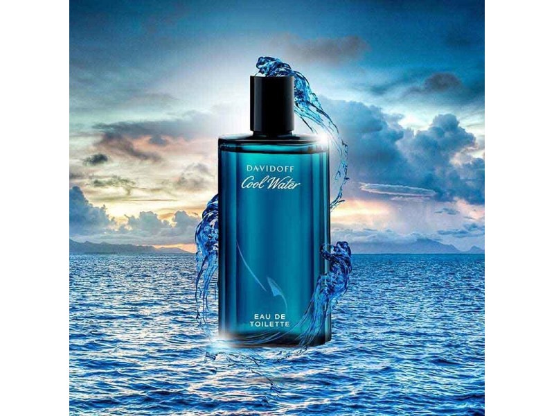 Davidoff cool water natural spray vaporisateur 125ml