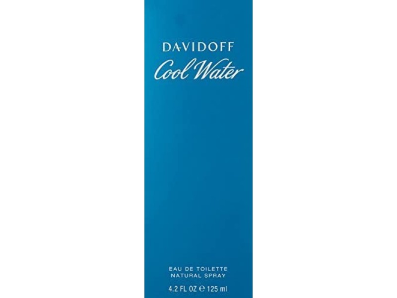 Davidoff cool water natural spray vaporisateur 125ml