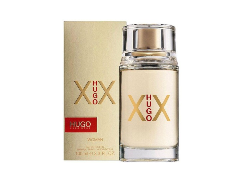 Hugo xx by hugo boss for women eau de toilette 100ml