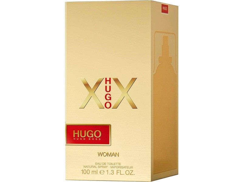 Hugo xx by hugo boss for women eau de toilette 100ml