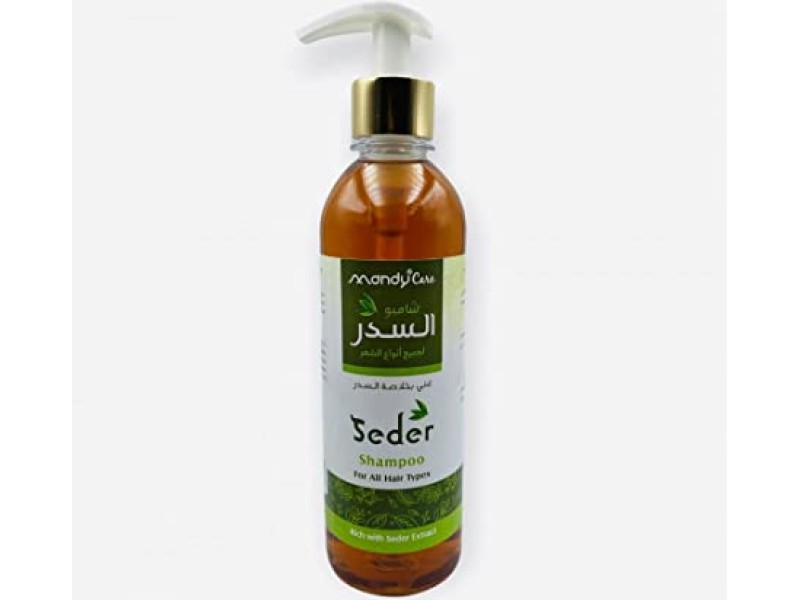 Mandy care seder shampoo for all hair kinds 400 ml