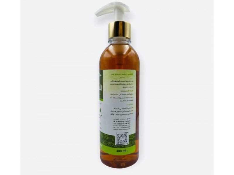 Mandy care seder shampoo for all hair kinds 400 ml