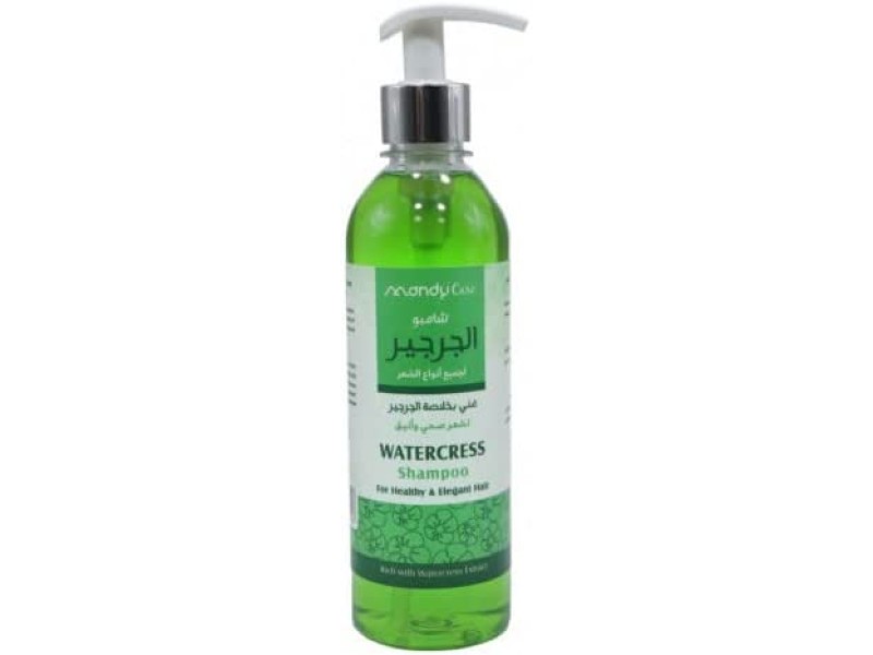 Mandy care watercress shmpoo for healthy and elegant hair 400 ml