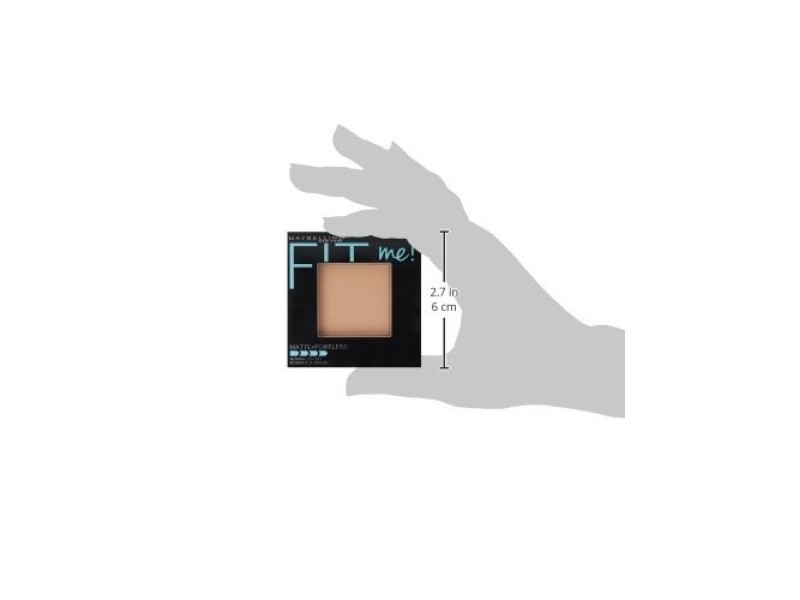 Maybelline new york fit me matte poreless powder 330 toffee 8.5g