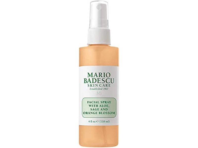 Mario badescu facial spray with aloe sage and orange blossom for all skin types 118ml