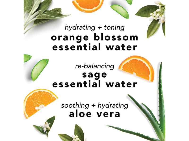 Mario badescu facial spray with aloe sage and orange blossom for all skin types 118ml