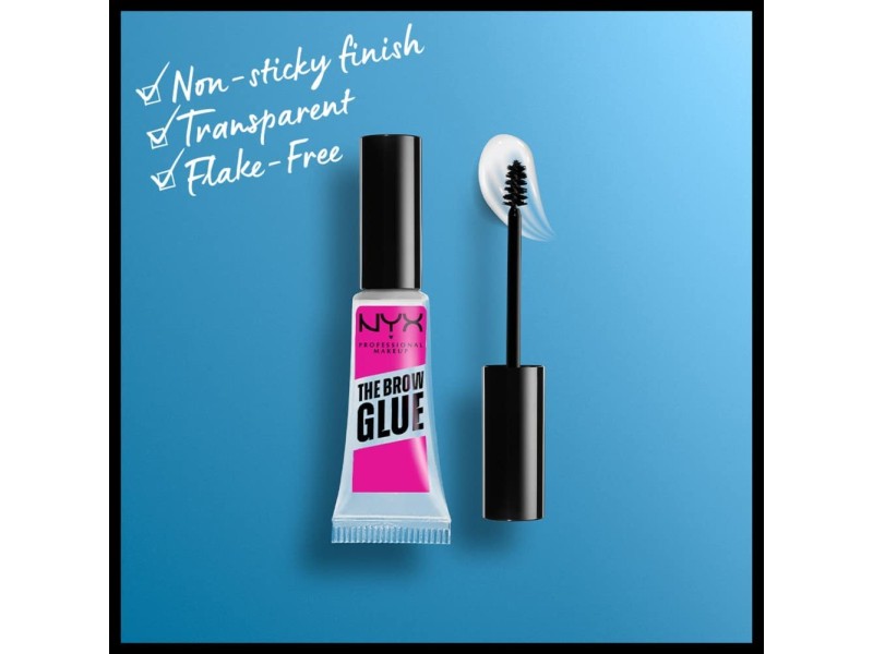 Nyx professional makeup the brow glue