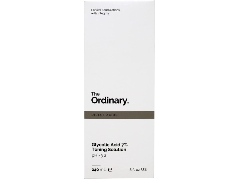 The ordinary glycolic acid 7% toning solution 240ml