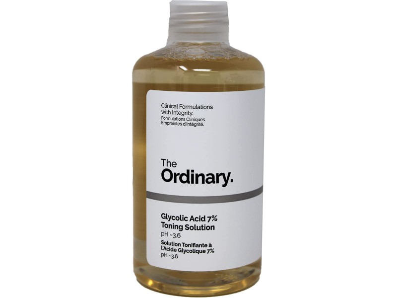 The ordinary glycolic acid 7% toning solution 240ml