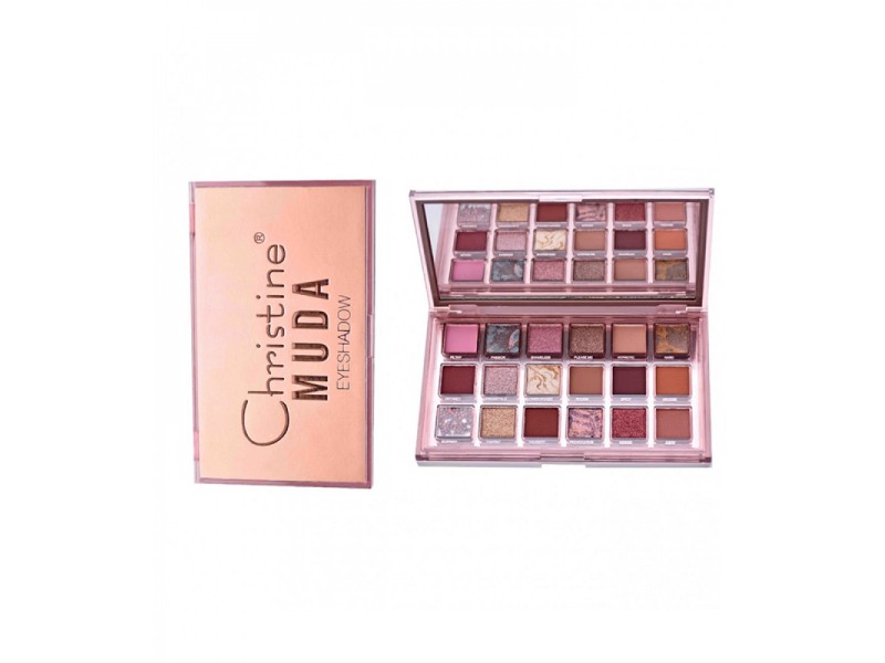 Christine muda eyeshadow palette 16.8g che2103