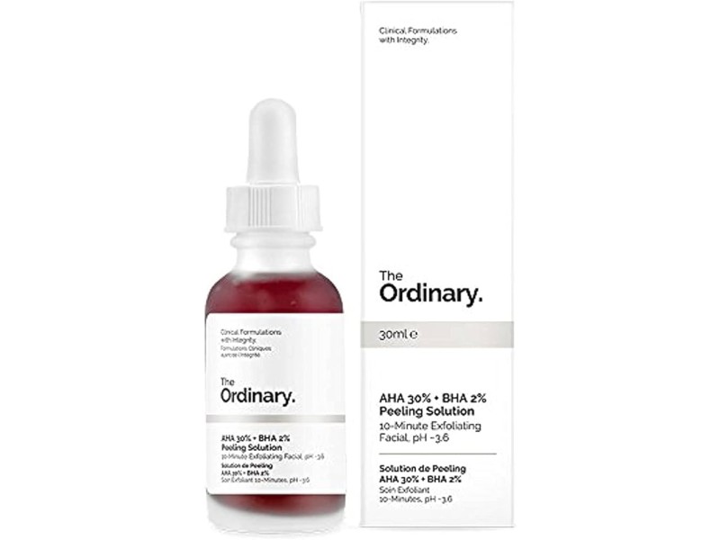 The ordinary aha 30% + bha 2% peeling solution 30ml