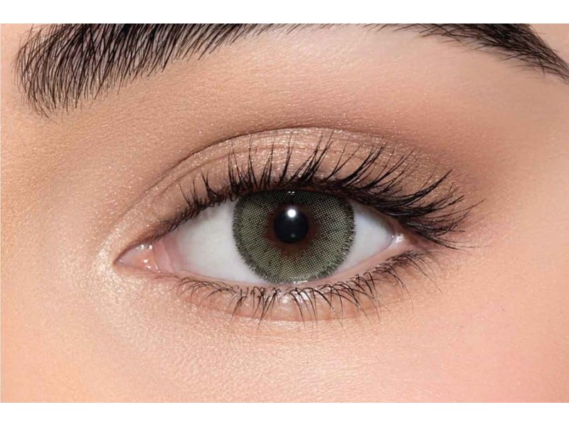Lens me coloured contact lenses olivine