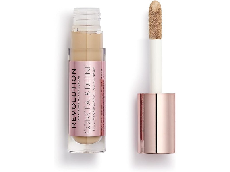 Revolution conceal & define foundation f10
