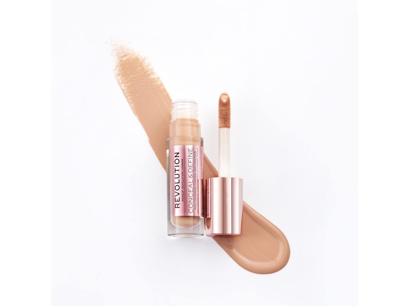Revolution conceal & define foundation f10