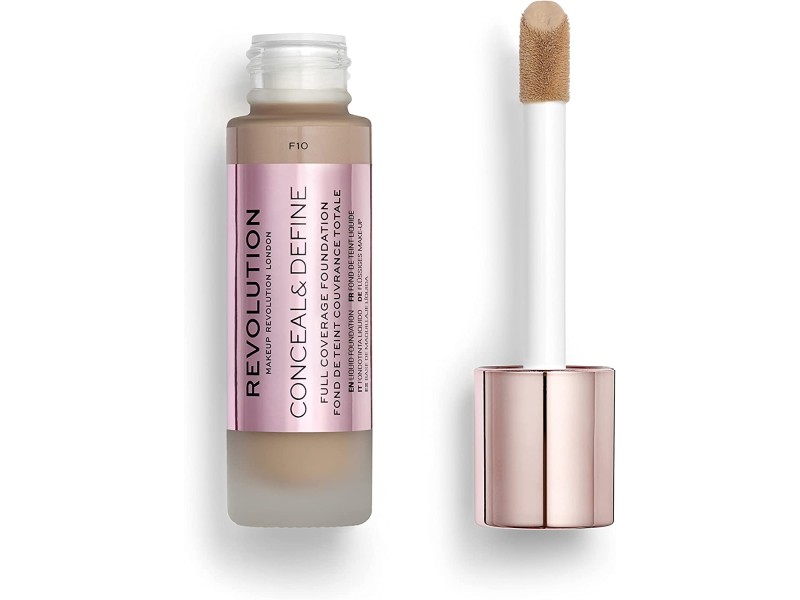 Revolution conceal & define foundation f10