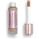 Revolution conceal & define foundation f10