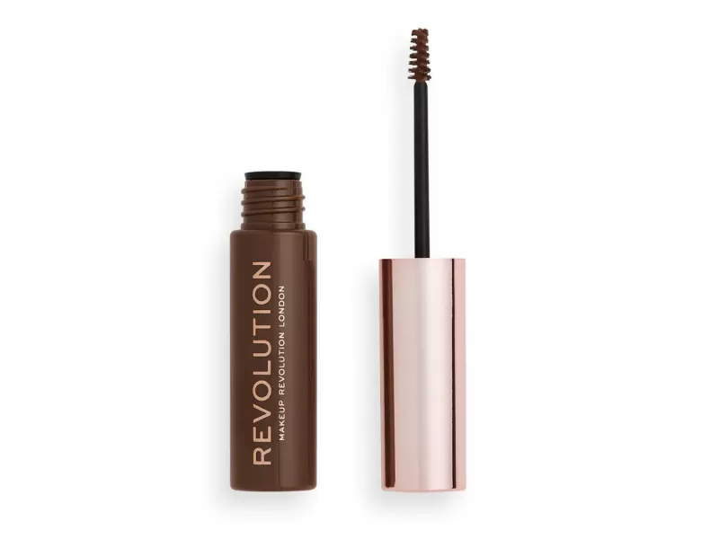 Revolution Makeup brow gel medium brown