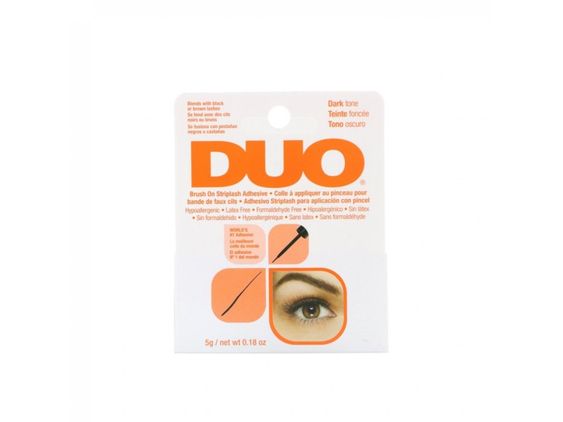 Duo brush on strip lash adhesive dark 5g