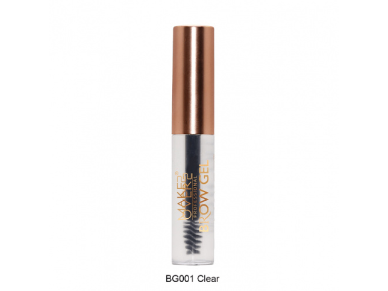 Make over 22 brow gel mascara clear bg001