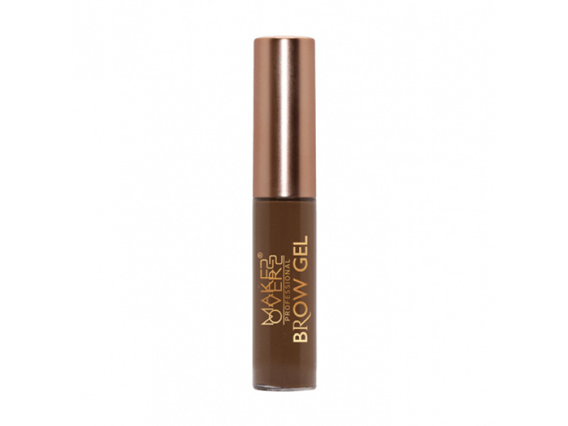 Make over 22 brow gel mascara medium brown bg003