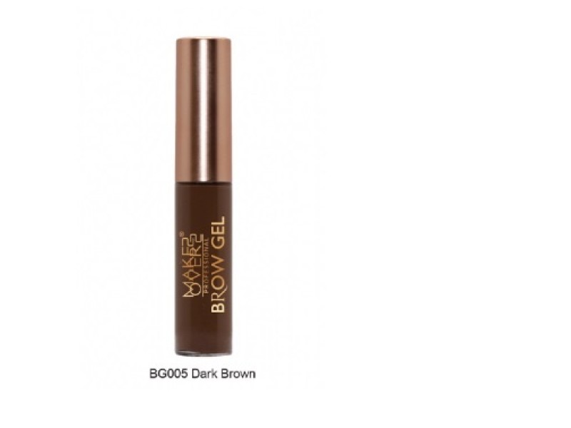 Make over 22 brow gel mascara dark brown bg005