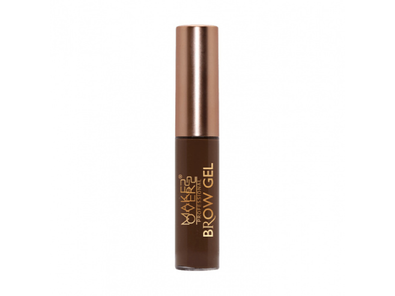 Make over 22 brow gel mascara dark brown bg005