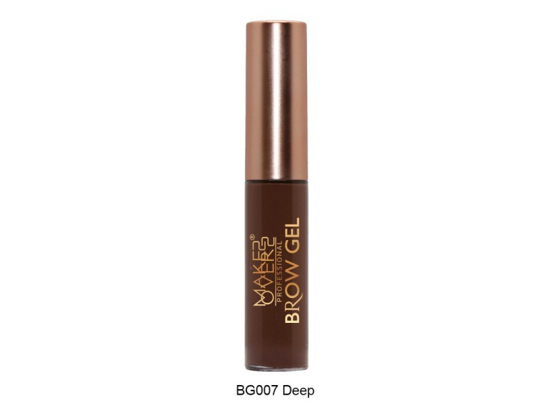 Make over 22 brow gel mascara deep bg007