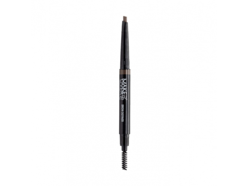 Make over 22 brow definer pencil medium brown ep003