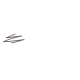 Make over 22 brow definer pencil dark brown ep004
