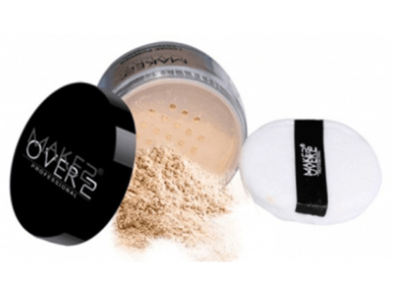Make over 22 translucent loose powder m1003