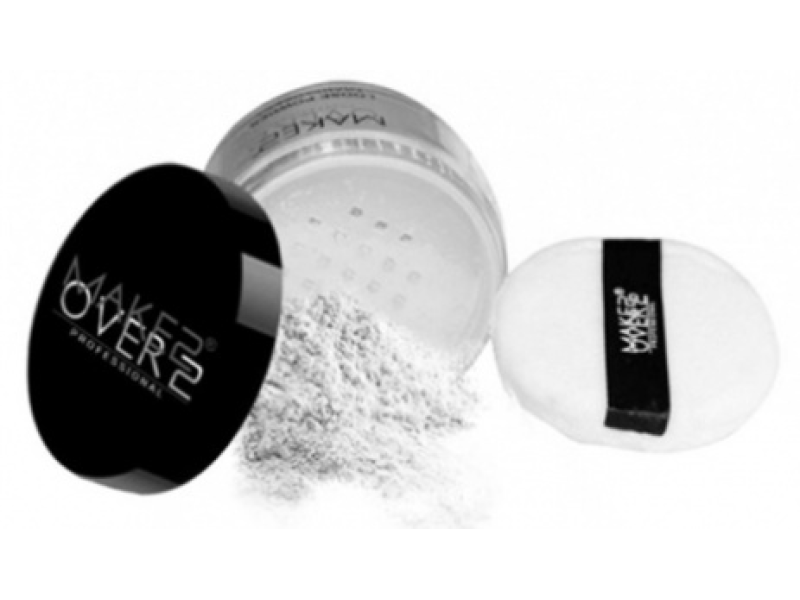 Make over 22 translucent loose powder m1005
